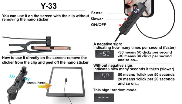 New 2024 auto clicker Y33