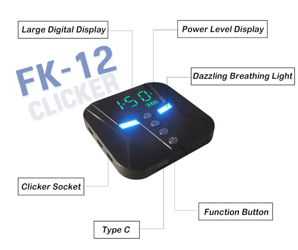 New 2024 auto clicker FK-12
