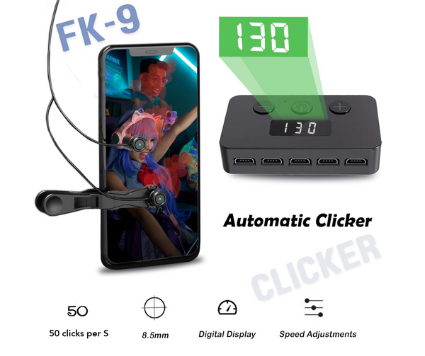 New 2024 auto clicker FK-9
