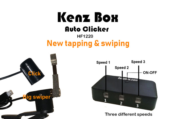 Kenz Box Auto clicker device HF1220