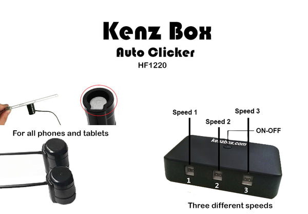 Kenz Box Auto clicker device HF1220