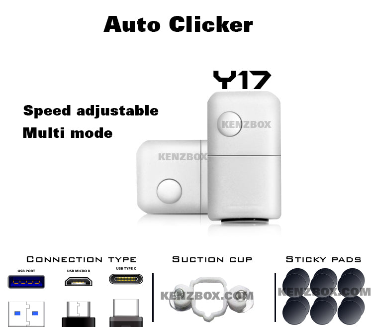 New 2022 auto clicker Y17