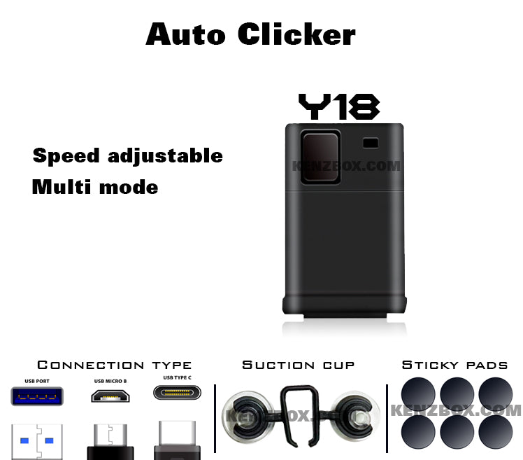 New 2022 auto clicker Y18