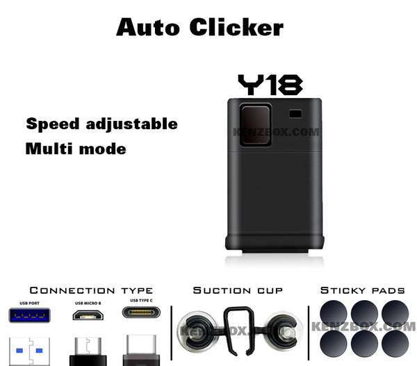 New 2022 auto clicker Y18