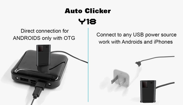 New 2022 auto clicker Y18