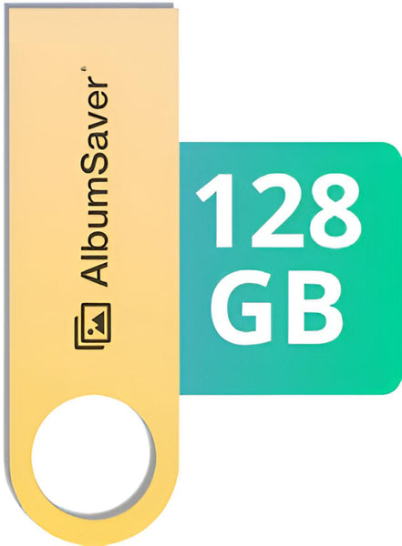 AlbumSaver Smart Photo Stick (USB Flash Drive)