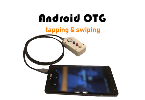 Android OTG 3V auto swiper and clicker