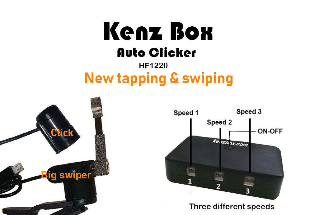 Kenz Box Auto clicker device HF1220