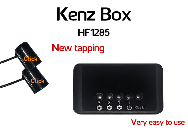 Kenz Box Auto clicker device HF1285 with 2 clickers 2022 upgrade