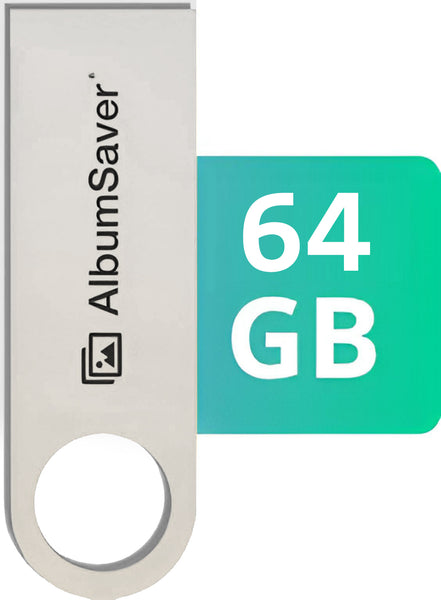 AlbumSaver Smart Photo Stick (USB Flash Drive)