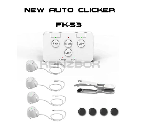 New 2022 Kenz Box auto clicker FK-53