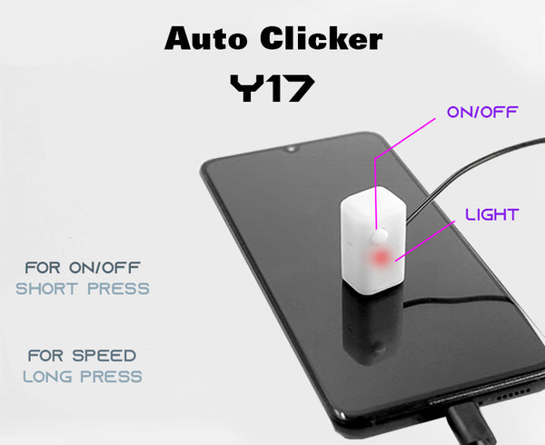 New 2022 auto clicker Y17